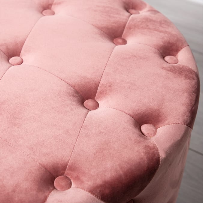 Grey footstool home bargains deals