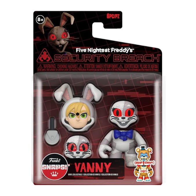Funko Snaps Five Nights At Freddy's Vinyl Figure - Vanny