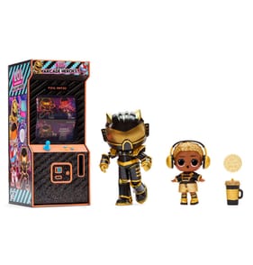 LOL Surprise Boys Arcade Heroes Series 2 Action Figure Doll