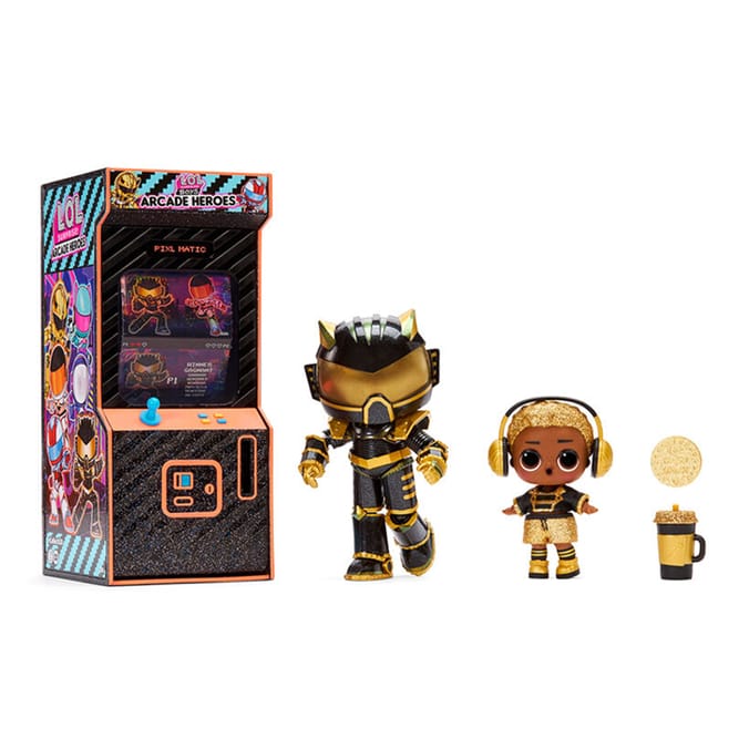 LOL Surprise Boys Arcade Heroes Series 2 Action Figure Doll