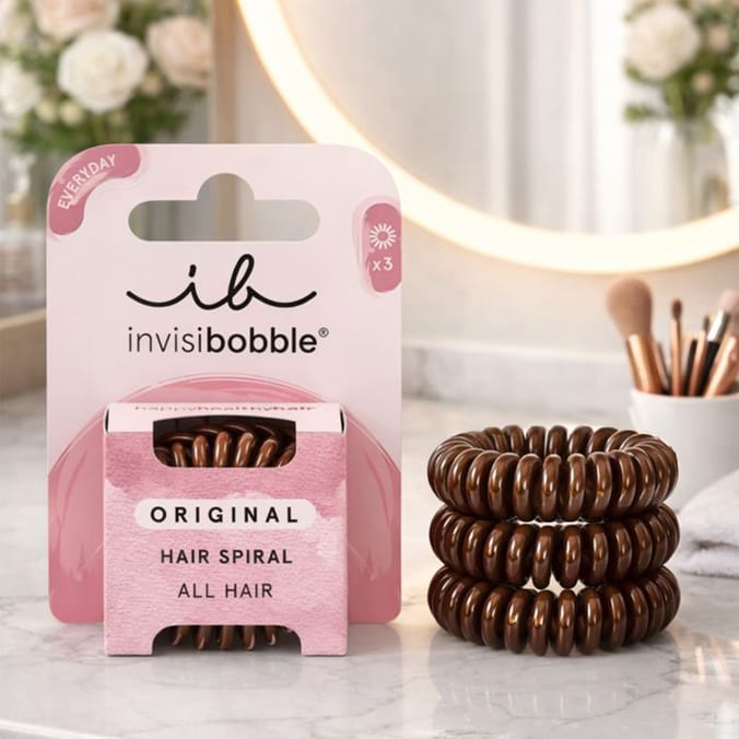 Invisibobble Hair Spiral 3 Pack