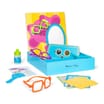 Melissa & Doug Blue’s Clues & You! Time for Glasses Eye Doctor Play Set