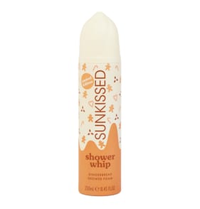 Sunkissed Shower Whip 250ml - Gingerbread