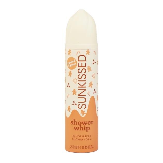 Sunkissed Shower Whip 250ml - Gingerbread