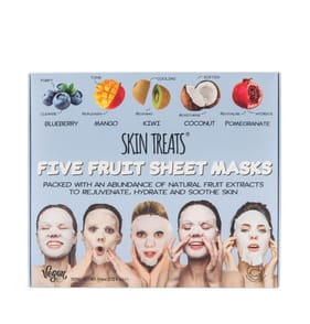 Skin Treats Fruit Sheet Masks 5 Pack