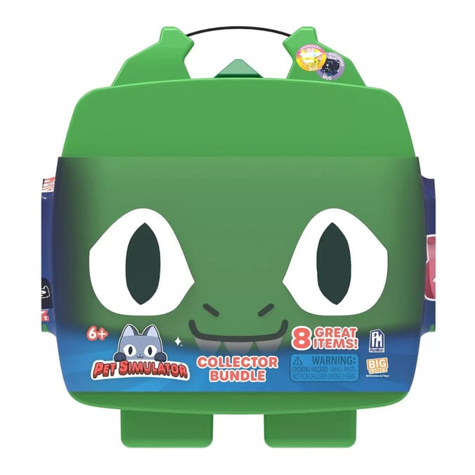 Pet Simulator X Dragon Collector Bundle Box - Green