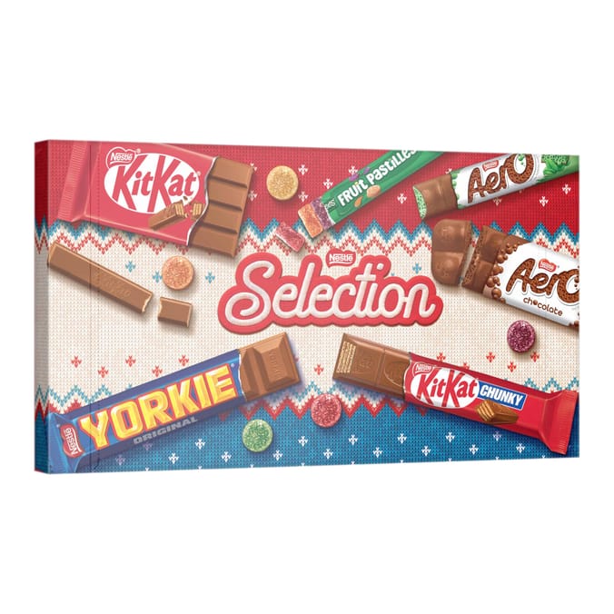 Nestle Christmas Chocolate Selection Box 223.5g