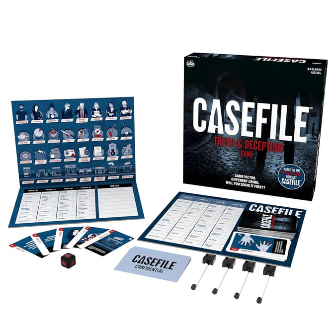 Casefile Truth & Deception Game