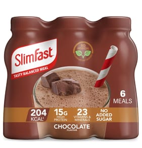 Slimfast High Protein Shake 325ml x6 - Chocolate