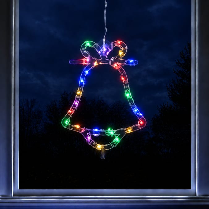 Prestige Battery Operated LED Bell Window Light 18.5cm