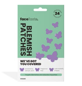  Face Facts Blemish Patches 24s - Butterflies