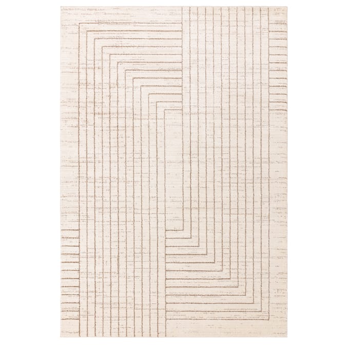 Asiatic Oslo Angles Rug OS07 - Cream/Natural