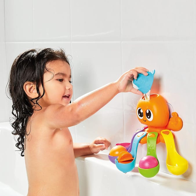 Toomies 7 in 1 Activity Octopus Playset