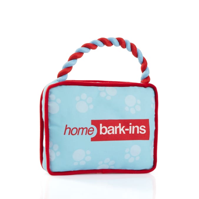 Chester's Bag Toy With Rope Handle