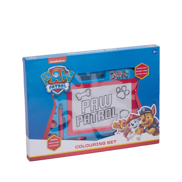 Paw Patrol Colouring Set | Home Bargains