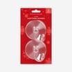 Festive Feeling Large Suction Hooks 2 Pack