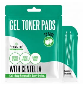 Eternite Gel Toner Pads With Centella