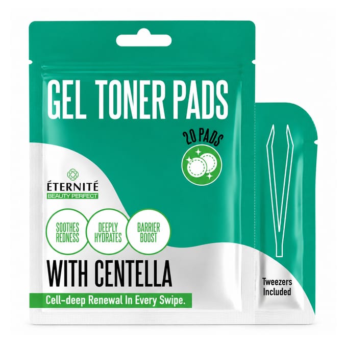 Eternite Gel Toner Pads With Centella