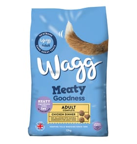 Wagg Meaty Goodness Adult Complete Chicken Dinner 12kg