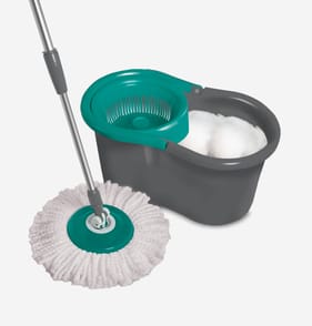 Power Action Microfibre Spin Mop