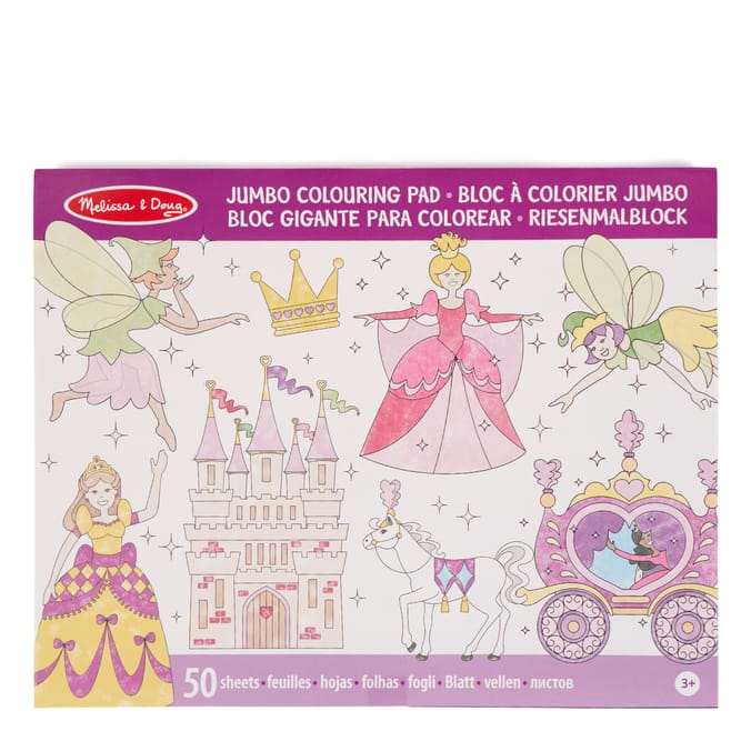Melissa & Doug Jumbo Colouring Pad