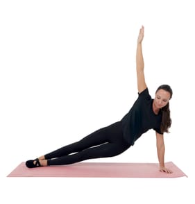 Active by X-Tone Yoga Exercise Mat - Pink