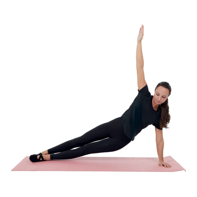 Active by X-Tone Yoga Exercise Mat - Pink