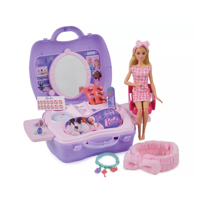 Barbie Deluxe Wellness and Beauty Playset