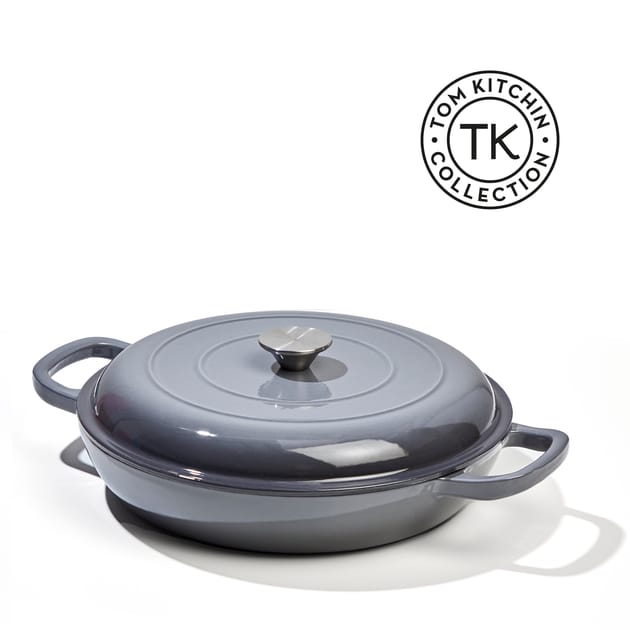 Tom Kitchin Cast Iron Braiser 3l Home Bargains