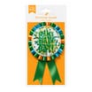 Let's Party Green It's My Birthday Badge