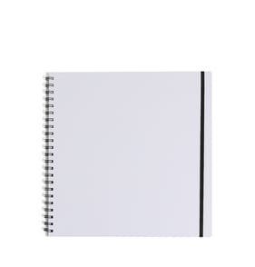 Crafty Things Scrapbook - White