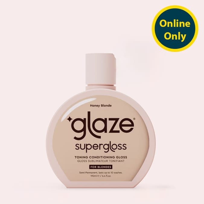 Glaze Honey Blonde Super Color Conditioning Gloss 190ml