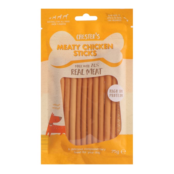 Chester's Meaty Sticks 75g - Chicken
