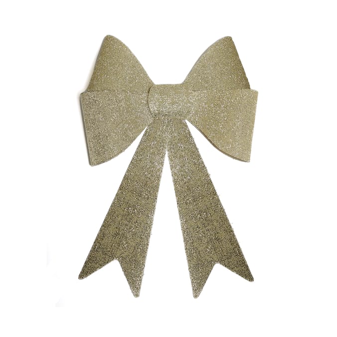 Festive Feeling LED Large Christmas Bow