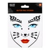 Hallow Scream Face Gem Stickers