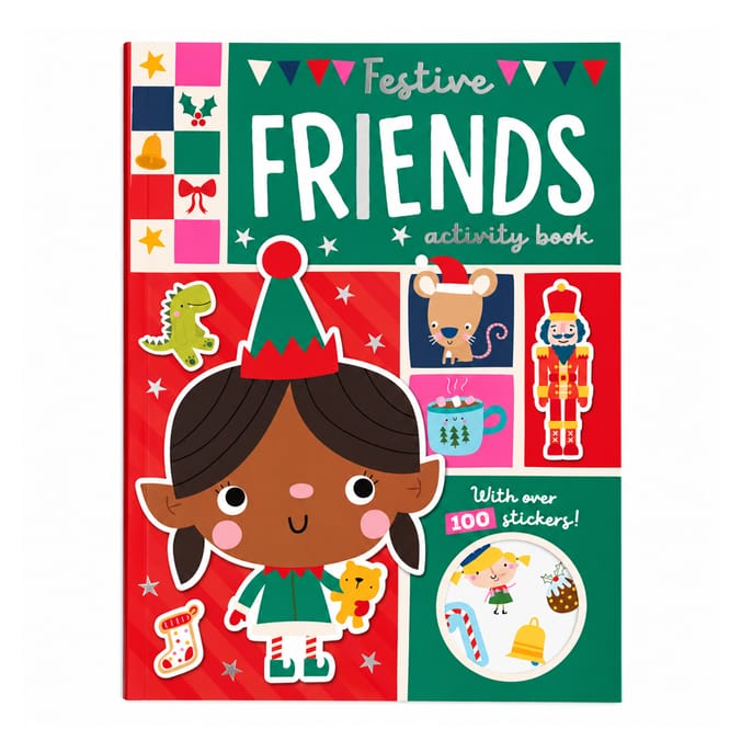  My Christmas Book Activity - Festive Friends  