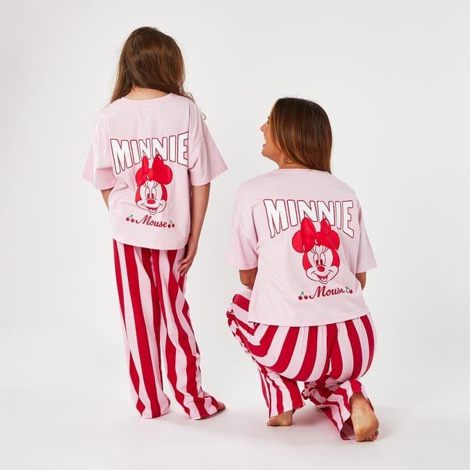 Disney Minnie Mouse Ladies Pyjama Set