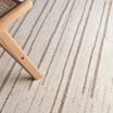Asiatic Oslo Broken Stripes Rug OS04 - Cream/Natural
