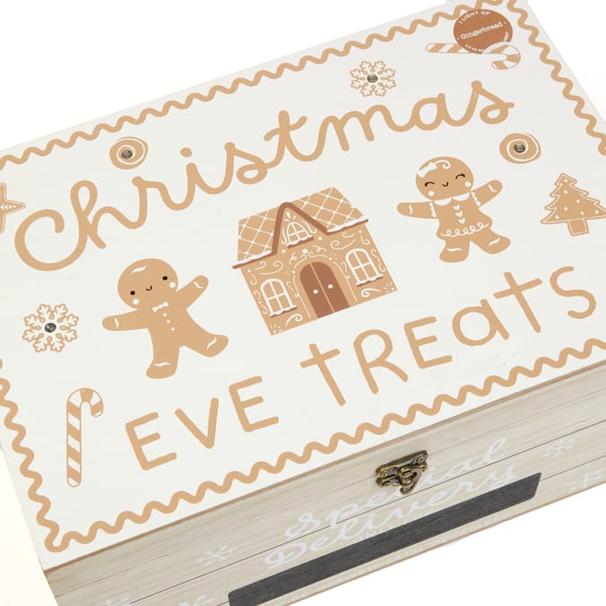 Gingerbread Light-Up Christmas Eve Box