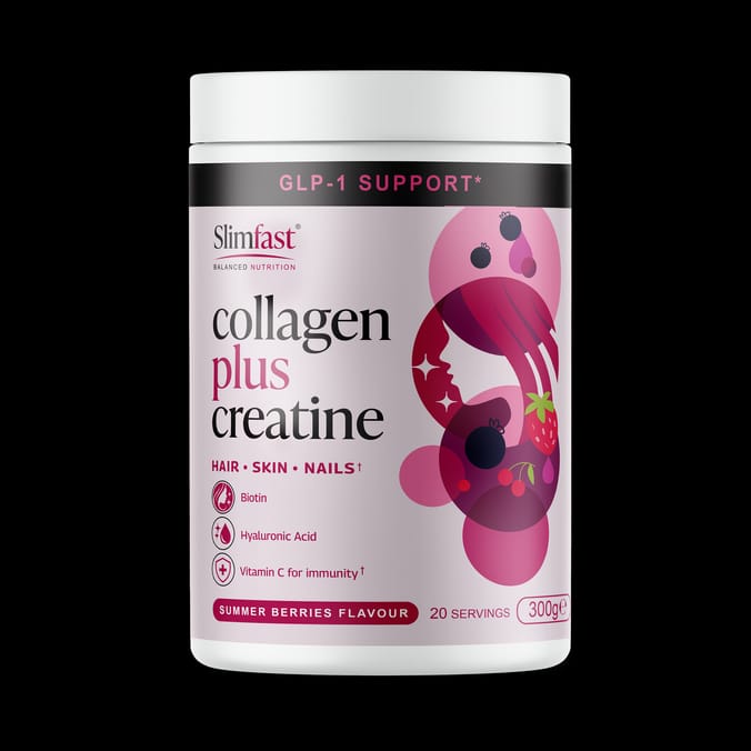 Slimfast Collagen Plus Creatine 300g - Summer Berries