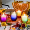 The Outdoor Edit Mediterranean Colour Changing Citronella Candle