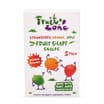 Fruit Zone Strawberry, Orange, Apple Fruit Shape Snacks 100g