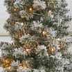 Festive Feeling Pre-Lit Indoor Potted Tree 3ft - Snowy