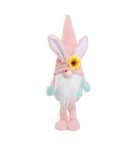 Hoppy Easter Standing Gonk - Pink