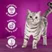 Whiskas Ocean Menu In Jelly 1+ Adult Wet Cat Food Tins 6x400g