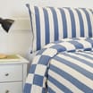 Home Striped Duvet Set