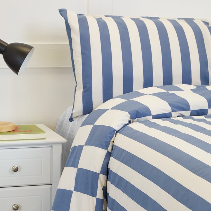 Home Striped Duvet Set