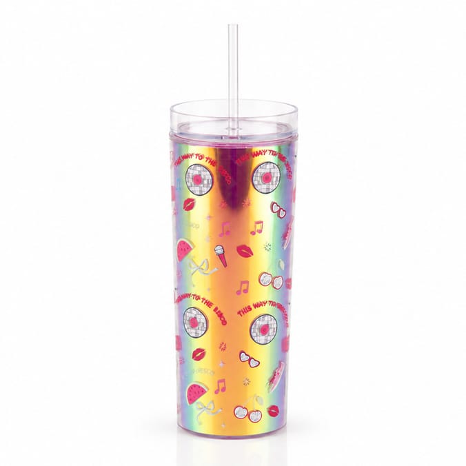Holographic Disco Tumbler