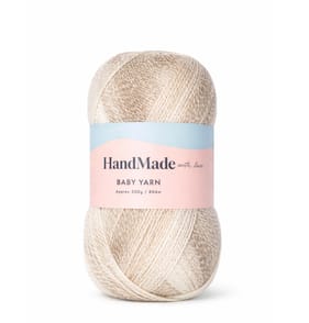 Hand Made With Love Double Knitting Yarn 300g - Natural Marble