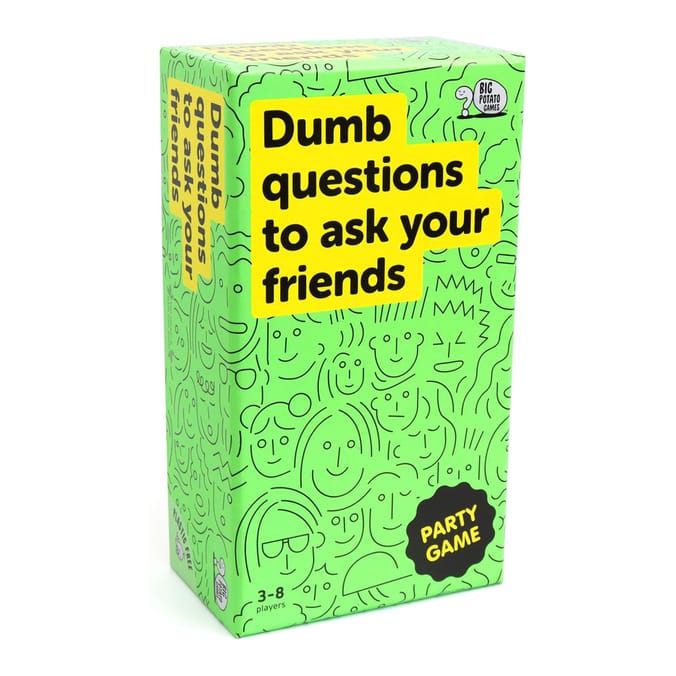 Dumb Questions To Ask Your Friends Hilarious Adult Party Game